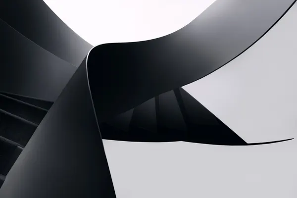Abstract Architectural Curves by Olavo Azevedo