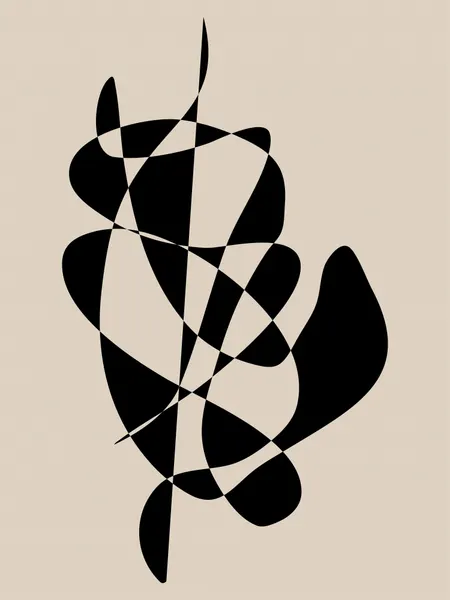 Flowing Abstract Graphics by Elena Ristova