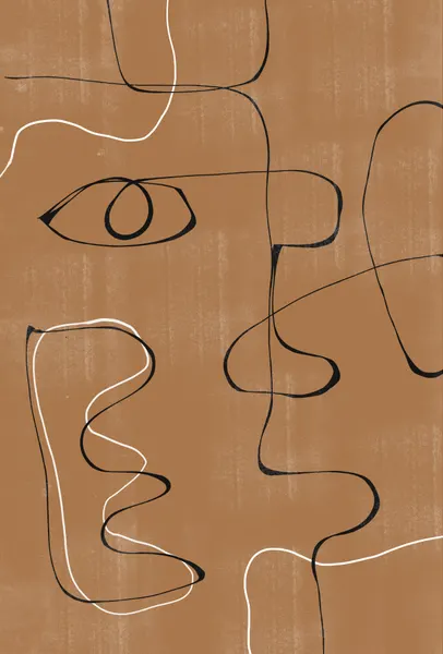 Whimsical Lines by THE MIUUS STUDIO