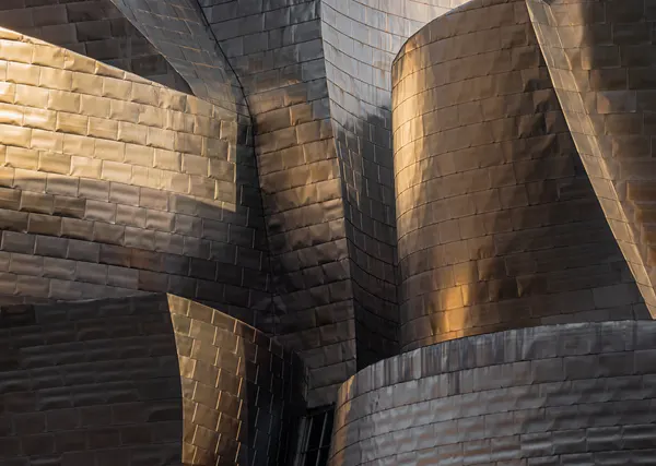 Sleek Metal Curves by Adolfo Urrutia