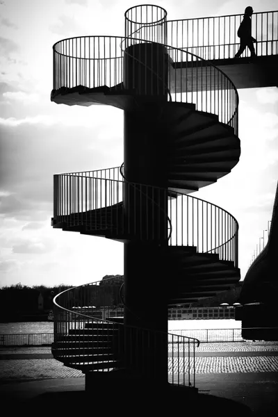 Solitary Spiral Ascent by Siamak Jalali