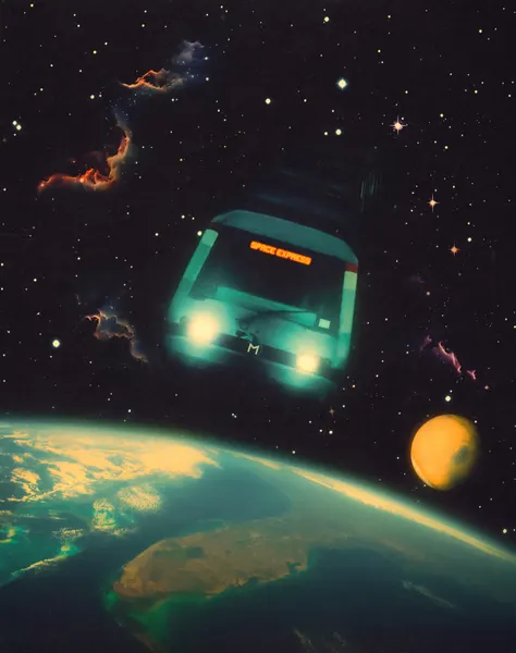 The Space Express by Taudalpoi