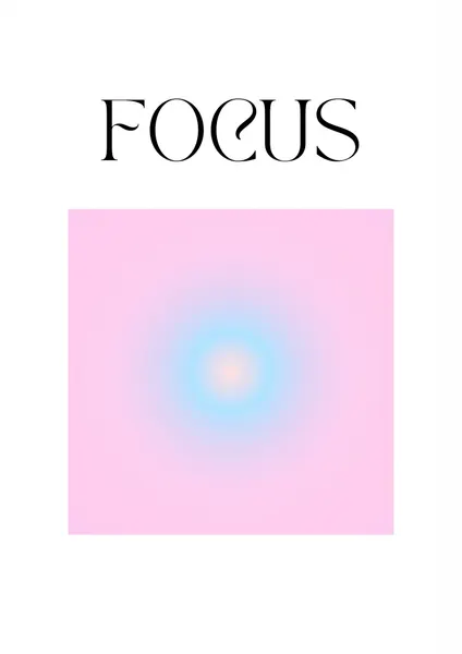 Motivational Aura Poster by Amélie