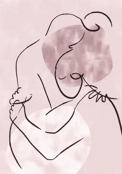 Feminine Soft Embrace by Pictufy Studio II