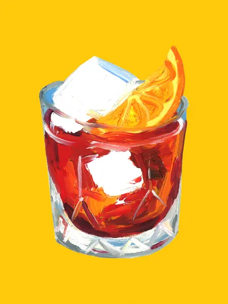 Refreshing Red Aperitif by Alice Straker