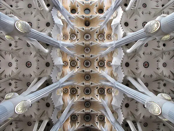 Celestial Cathedral Vault by Adolfo Urrutia
