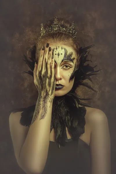 Dark Fantasy Queen by Ajar Setiadi