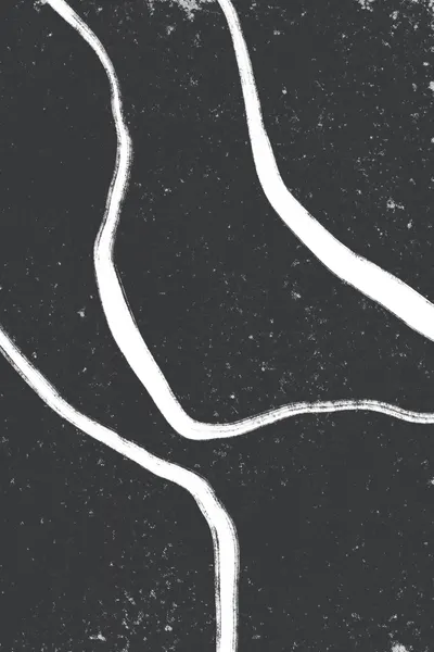 Monochrome Paths by uplusmestudio
