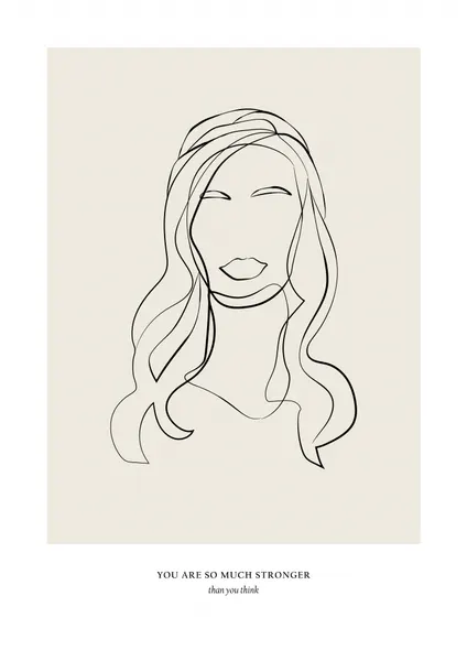 Modern Line Art by NKTN