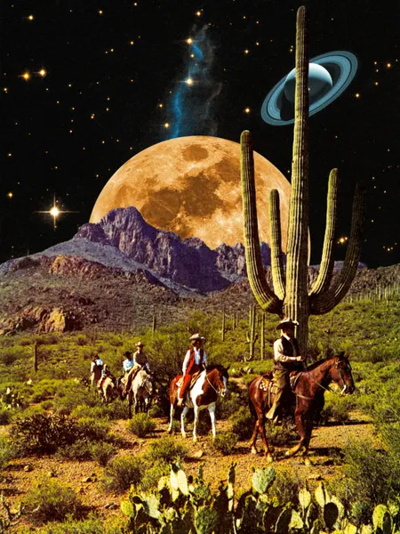Space Cowboys by Taudalpoi