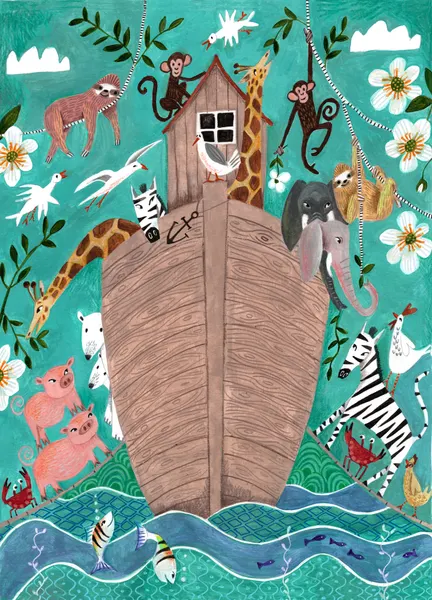 Arc of Noah by Caroline Bonne Müller