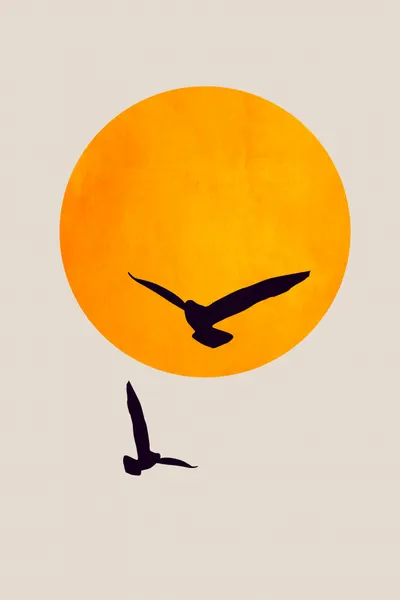 Birds In the Sky by Kubistika