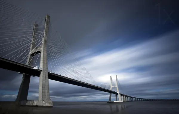 Dramatic Sky Bridge by Jorge Feteira