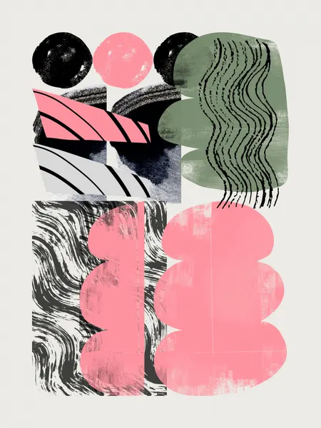 Colorful Abstract Flow by Little Dean