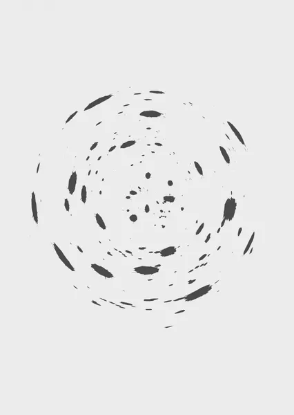 Dynamic Ink Swirl by Wendy Grace Agustin