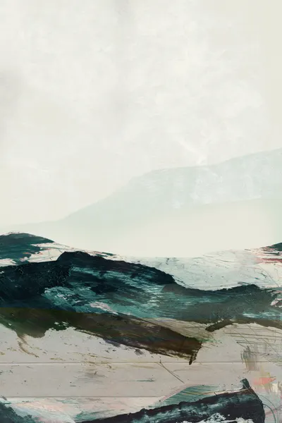 Mountains No2 by Dan Hobday