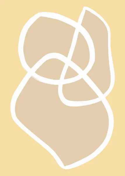 Flowing Organic Shapes by Pictufy Studio