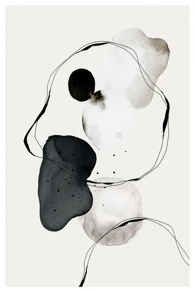 Monochrome Dance by THE MIUUS STUDIO