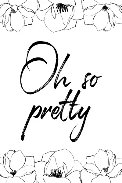 Oh So Pretty Floral by Martina