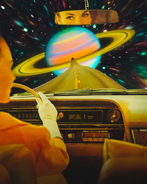 Saturn Commute by Taudalpoi