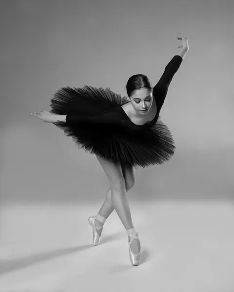 Graceful Ballerina Dance by Aneta Nikolova