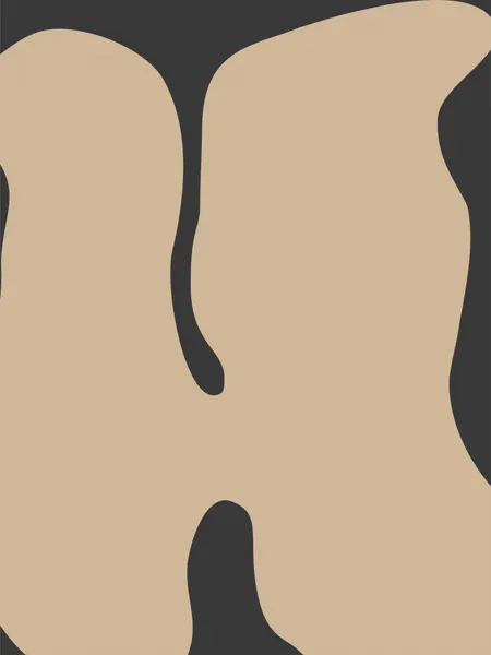 Modern Organic Shapes by Elena Ristova