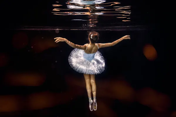 Graceful Underwater Dancer by Petr Kleiner