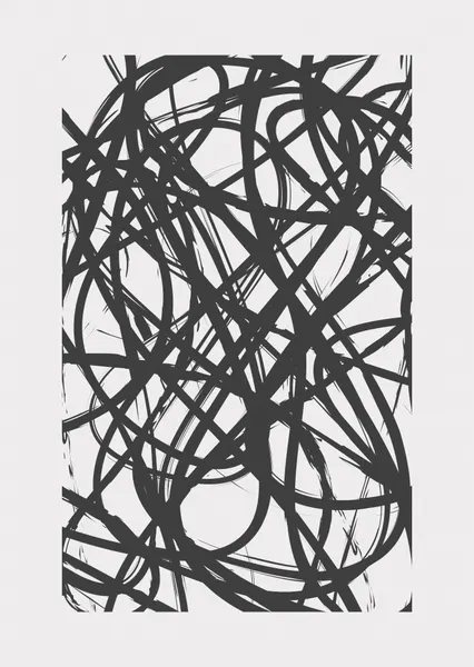 Dynamic Abstract Lines by Wendy Grace Agustin