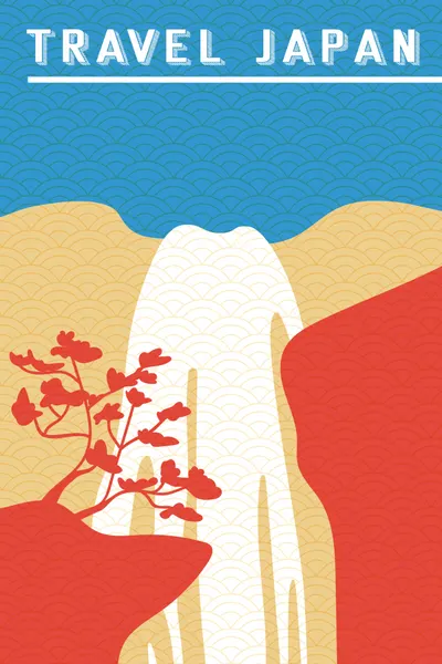 Japan Mountain Waterfall by jay stanley