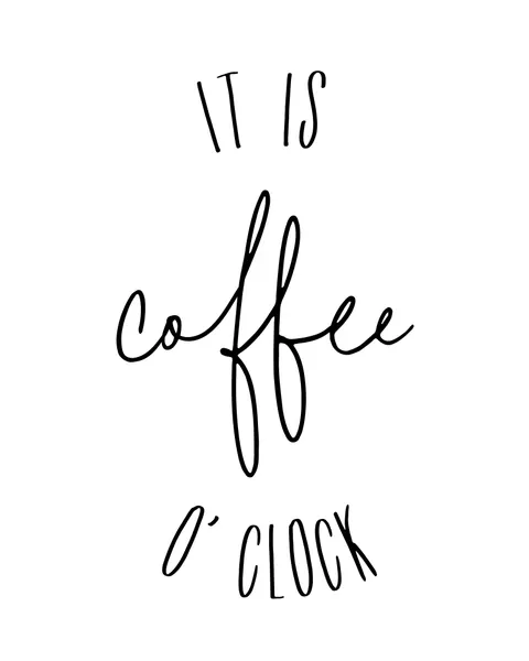 It Is Coffee O'Clock by Rosana Laiz Blursbyai