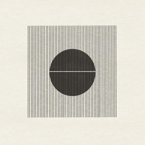 Line and Circle Harmony by THE MIUUS STUDIO