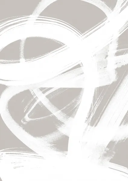 Abstract Brush Strokes 6 A1 by Mareike Böhmer