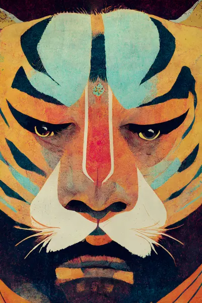 Strong Tiger by Treechild