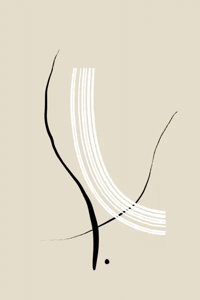 Curved Elegance by uplusmestudio