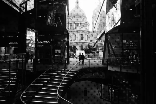 Modern City Cathedral by Josefina Melo