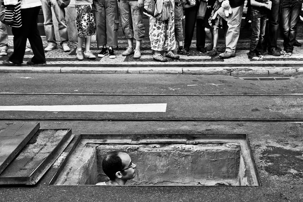 Hidden City Observer by Luis Sarmento