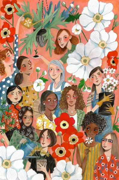 International Women by Caroline Bonne Müller