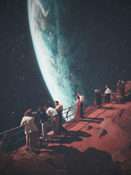 Missing the Ones We Left Behind by Frank Moth