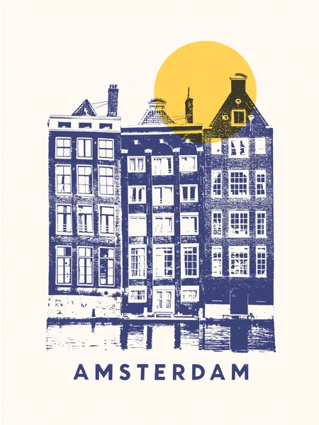 Amsterdam Canal Houses by Florent Bodart