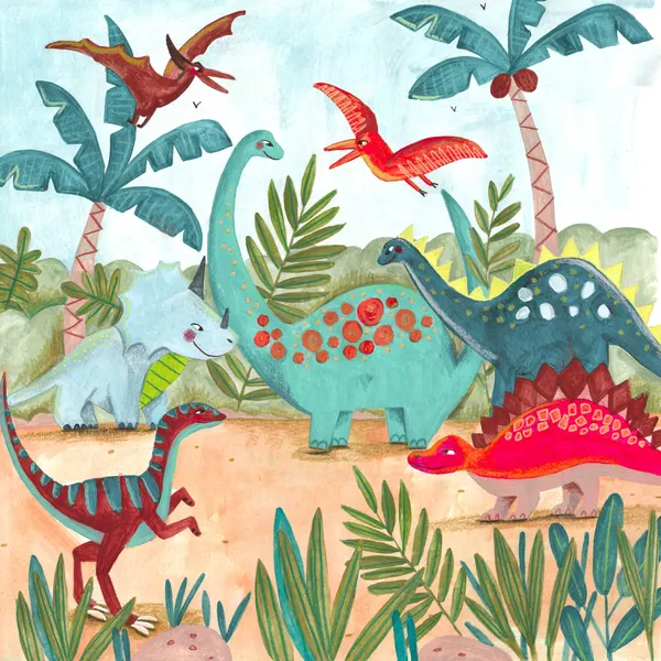 Dinosaurus by Caroline Bonne Müller