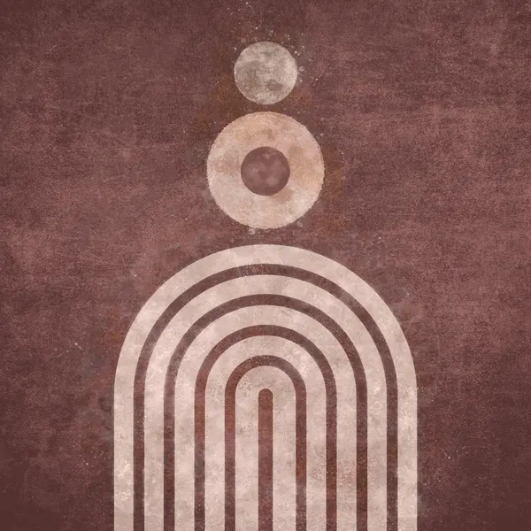 Serene Symmetry by Emel Tunaboylu