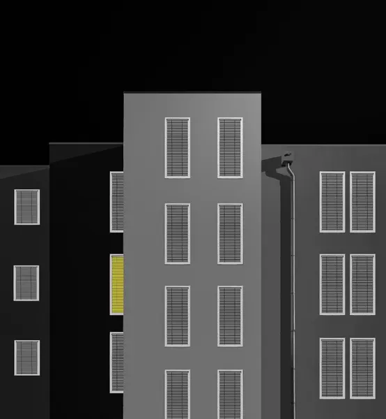 Urban Yellow Window by wiebe wilbers