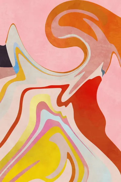 Organic Bauhaus Waved2 by Ana Rut Bre