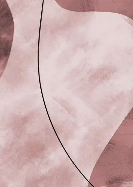 Blush Organic Curves by Pictufy Studio II