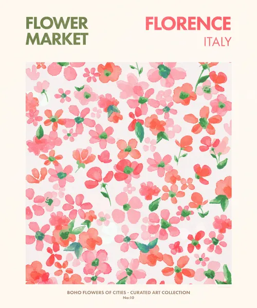 Florence Blooms by Emel Tunaboylu