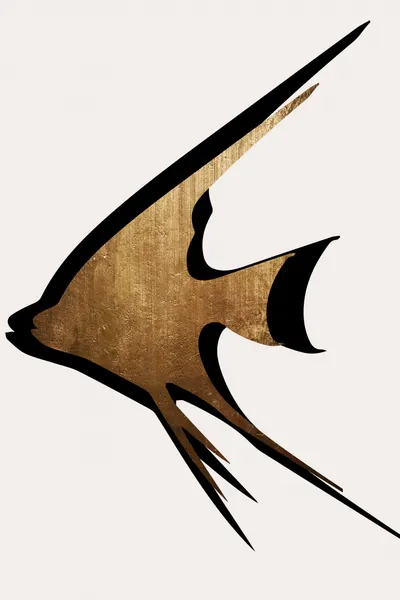 Gold Fish by Kubistika
