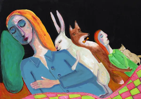 Dreaming Companions by Sharyn Bursic