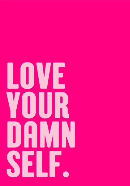 Self-Love Boldly by Athene Fritsch