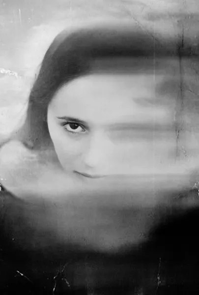 Mysterious Blurred Face by Milena Seita