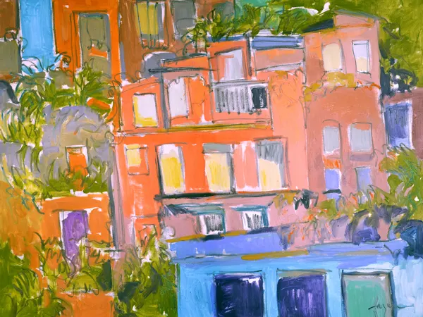  Urban Architecture by Dorothy Fagan